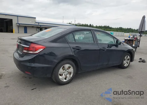 2014 Honda Civic Lx из США, поврежденный, VIN 2HGFB2F58EH538341
